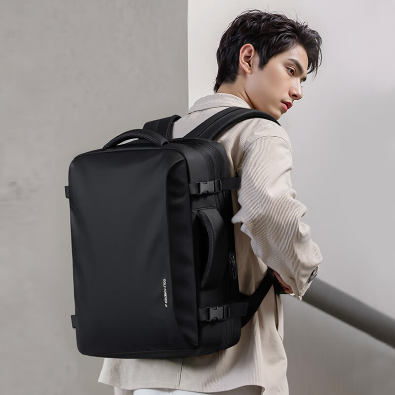 Golf (GOLF) Backpack Men's Business Travel Backpack Expandable Computer Bag 16/17.3 Inch Laptop Portable Luggage Bag