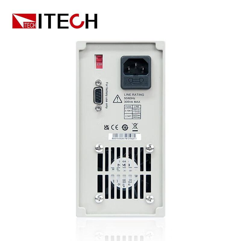 ITECH DC regulated adjustable switching power supply IT6721 60V/8A/180W