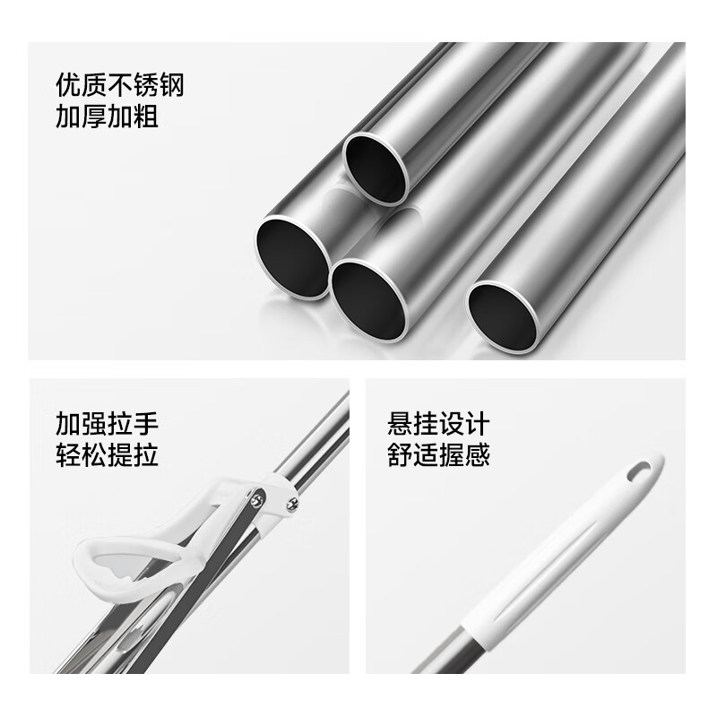 Mayflower collodion mop 33cm1 cotton head household one-mop, hand-wash-free, absorbent sponge lazy mopping artifact mop