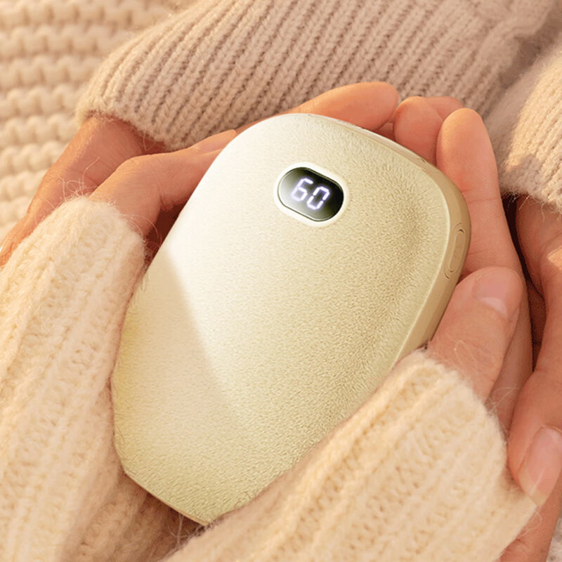 Summer hand warmer power bank two-in-one mobile power plush winter portable baby warmer rechargeable baby warmer