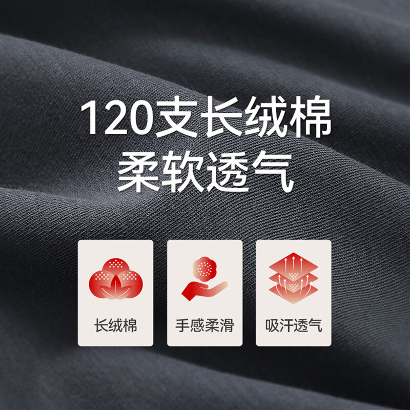 Three Guns Shanghai Fashion Week Show Style Bottoming Shirt Women's 120 Count Long Staple Cotton One-Neck Fashionable Inner Warm Top Egret-120 Count Long Staple Cotton L