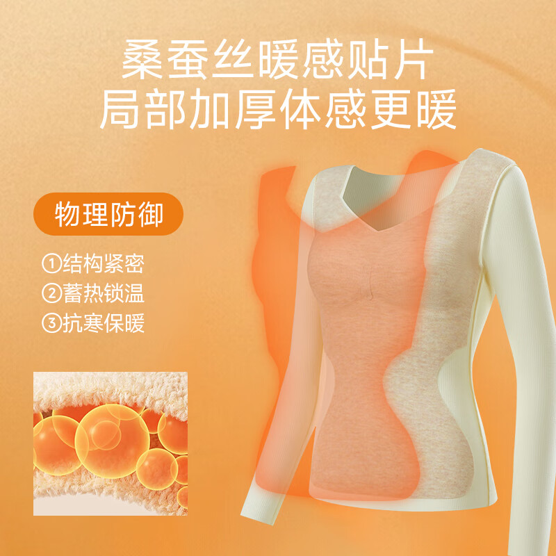 Catman bottoming shirt with breast pads, thermal underwear for women, seamless slim fit inner with velvet and thickening, 25 years new autumn clothing top