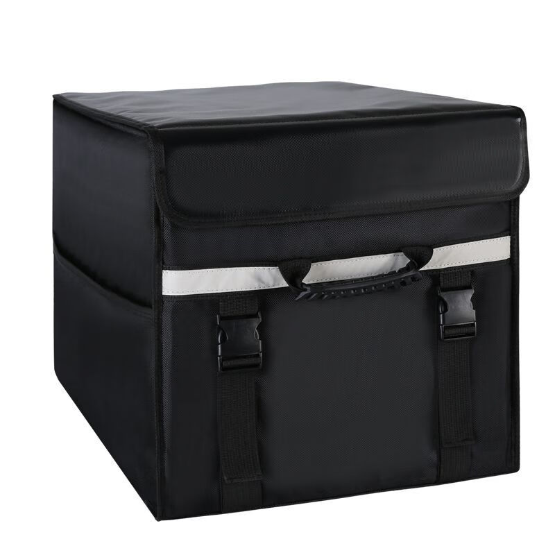 Meituan Insulated Box 100L Thickened Waterproof Takeaway Box Food Delivery Box 80L Large Capacity Rider Car Food Insulation Thickened 100L Side Opening (Bracket + Bottom Plate)