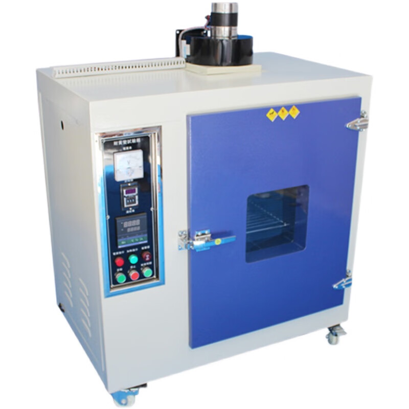 High temperature yellowing resistance test chamber UV radiation UV aging resistance test chamber accelerated aging test yellowing resistance testing machine