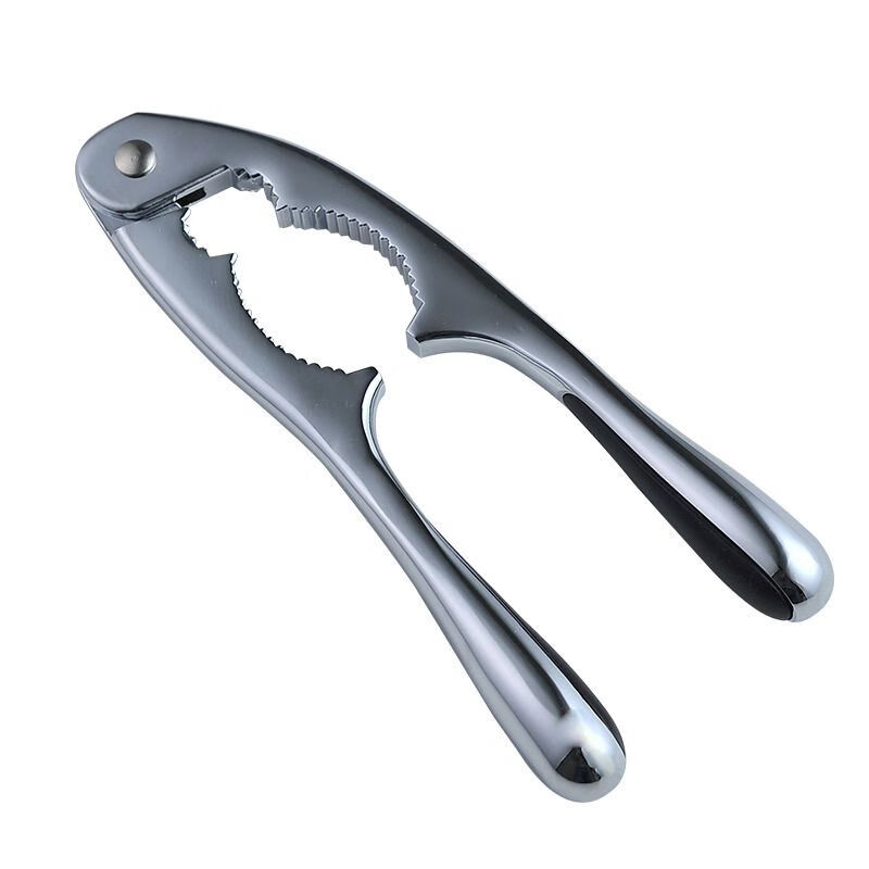 Household walnut clipper walnut peeling tool sheller size pecan pliers zinc alloy walnut tool walnut clipper