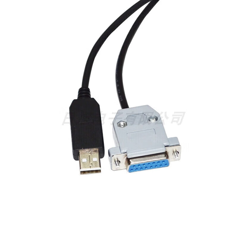 USB to DB15 male and female, suitable for weighing instruments connected to PC RS232 serial communication data cable USB to 15 USB to 15-pin female 1.8m