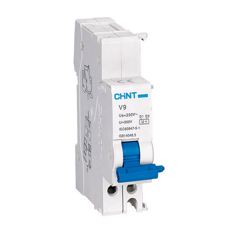 Chint circuit breaker accessories V9 NB1 NB1L electronic undervoltage release AC230V(R)
