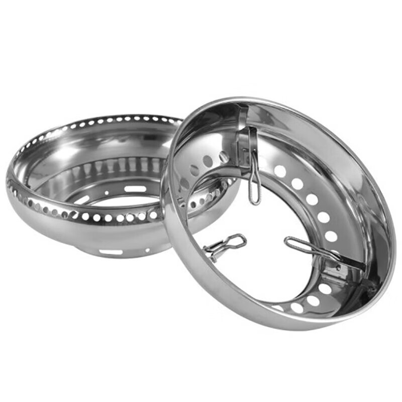 Fengxi stainless steel gas stove double-layer energy-saving ring gas stove windproof fire cover household anti-slip bracket gas-saving cover