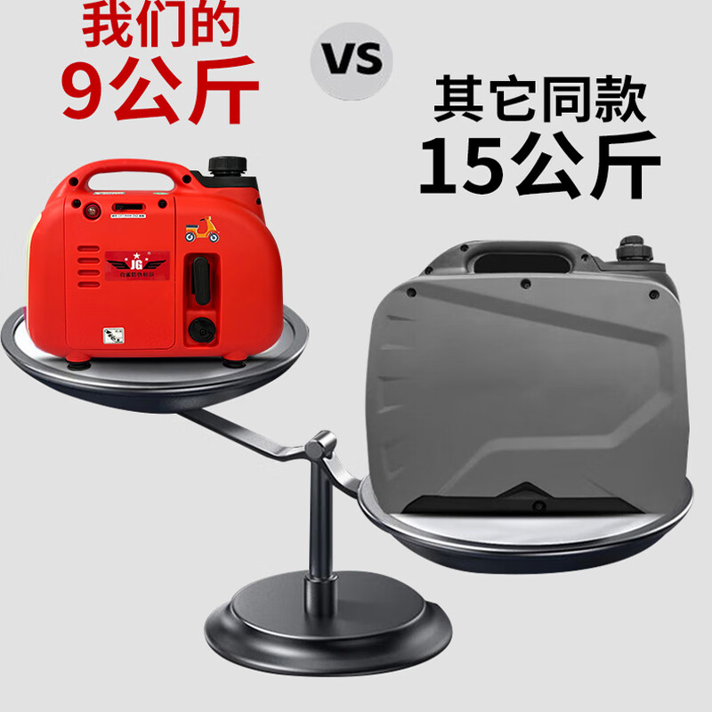 Chen Qinyi electric two-wheeled tricycle portable range extender power bank 48v60v72V gasoline generator new ultra-small mini 800 watt 48-72v universal model/all 1