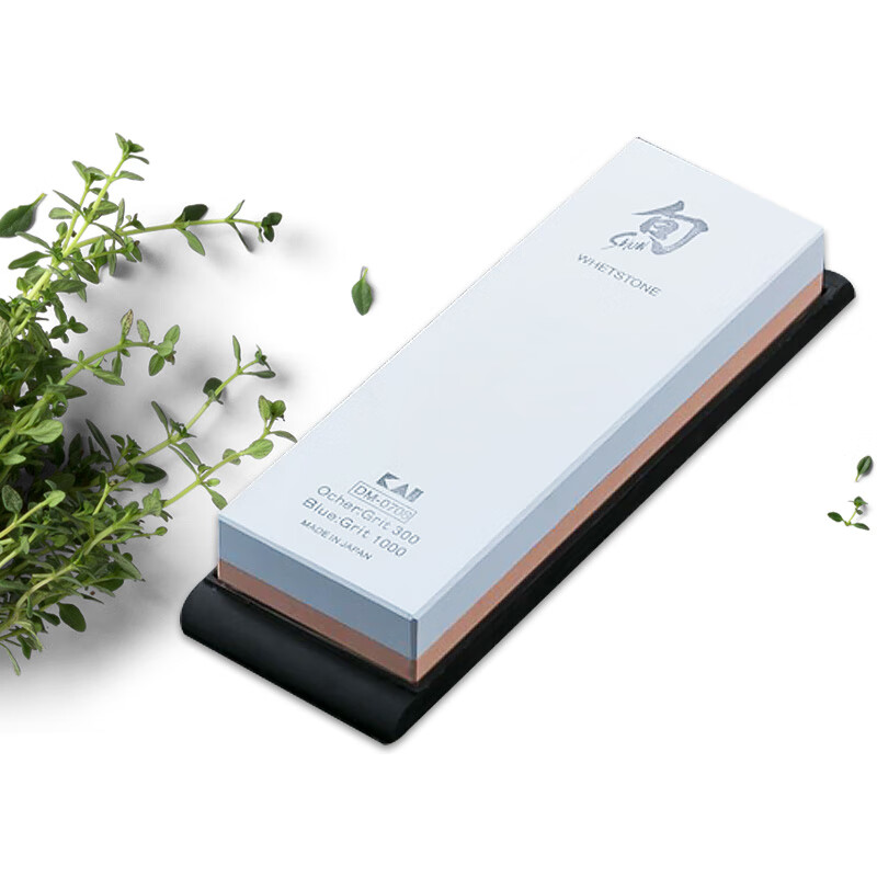 Japan imported Japanese ceramic Japanese sharpening stone sharpener for home use DM0708 white (3001000 mesh)