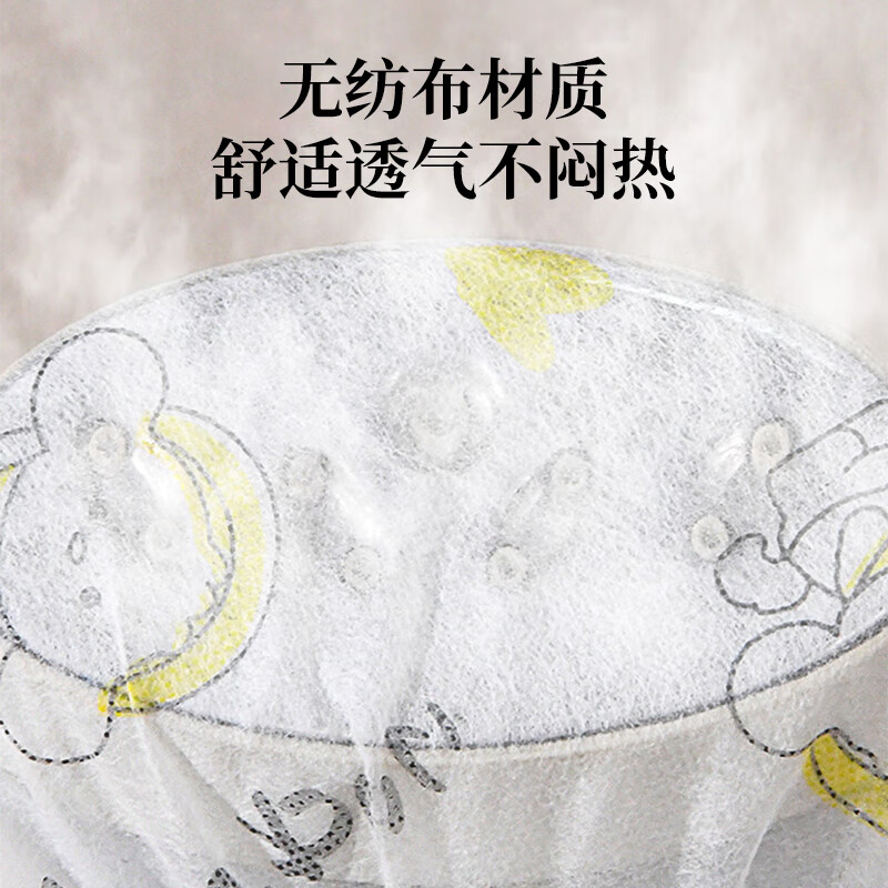 SP SAUCE disposable shoe covers non-woven thickened indoor foot covers for students and adults dust-proof foot covers