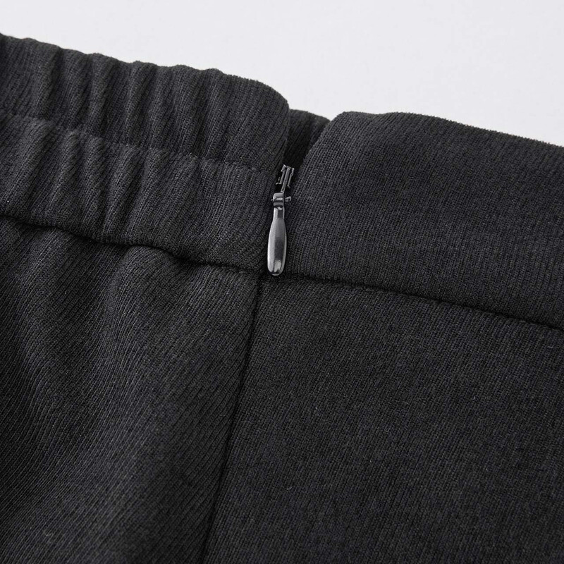 IEF/Aiyifu Plus Size Women's Clothing 2025 Autumn New Mature Elegant Temperament Commuting Style Up and Down Skirt