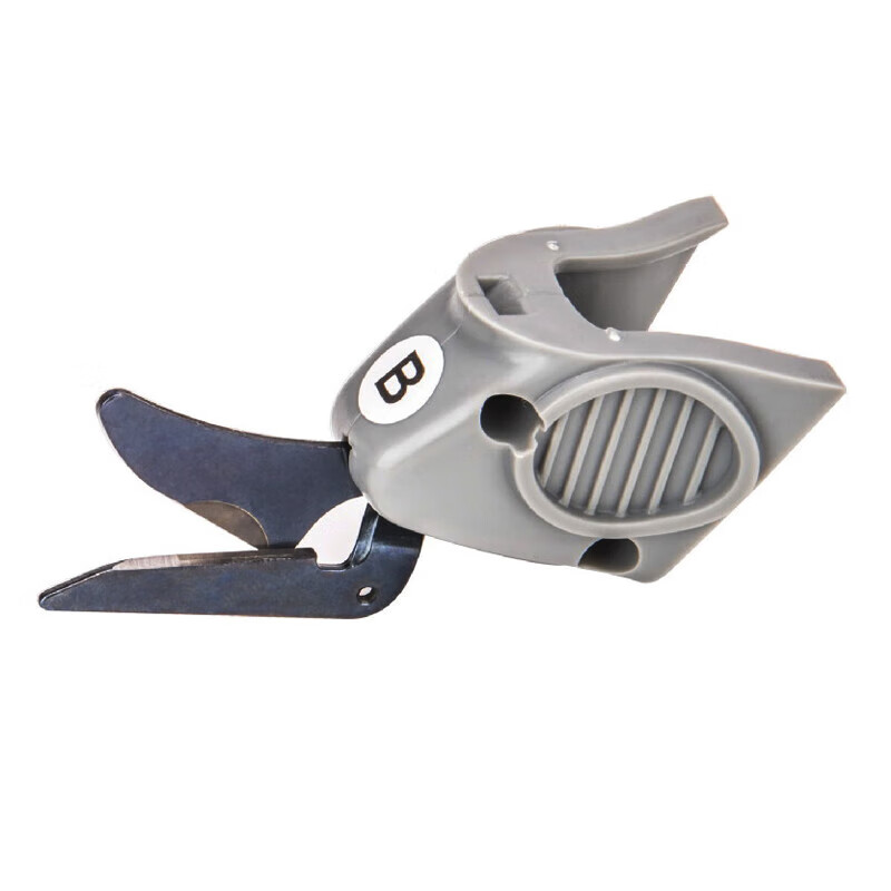 Kaooseen WBT cloth cutting scissors, electric scissors, clothing curtains, fiberglass paper, leather flower stems, cloth cutting scissors WBT-1 (rechargeable and plug-in, 2 knives, 2 batteries)