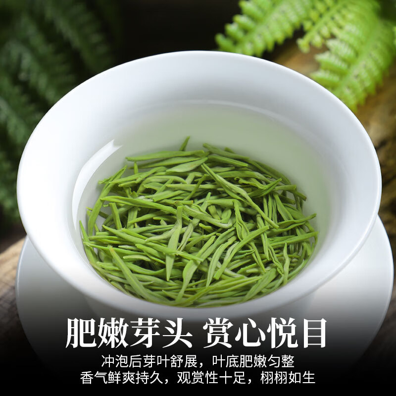 Zuijunhuai Tea 2025 new tea Mingqian bud special grade strong fragrance Maojian green tea for self-drinking 250g bag for self-drinking
