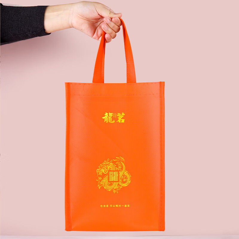 Longming Old White Tea Fuding White Tea 2018 Shoumei Square Slices Souvenir Tea 36 bags/180g