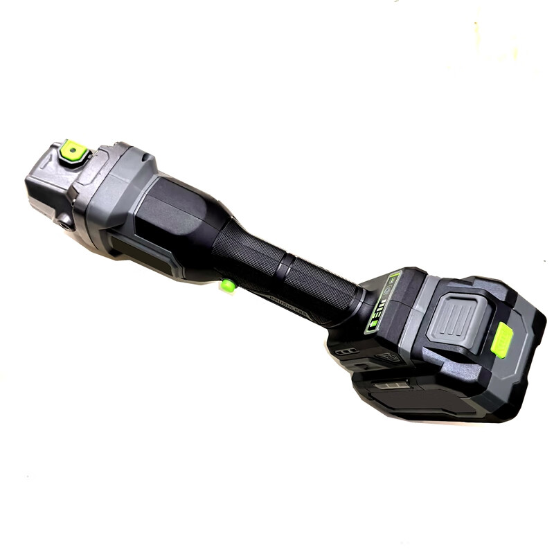 Jianke Zhixin lithium battery brushless angle grinder JK-100 5.0Ah two batteries and one charger set JK-100 5.0Ah two batteries and one charger set