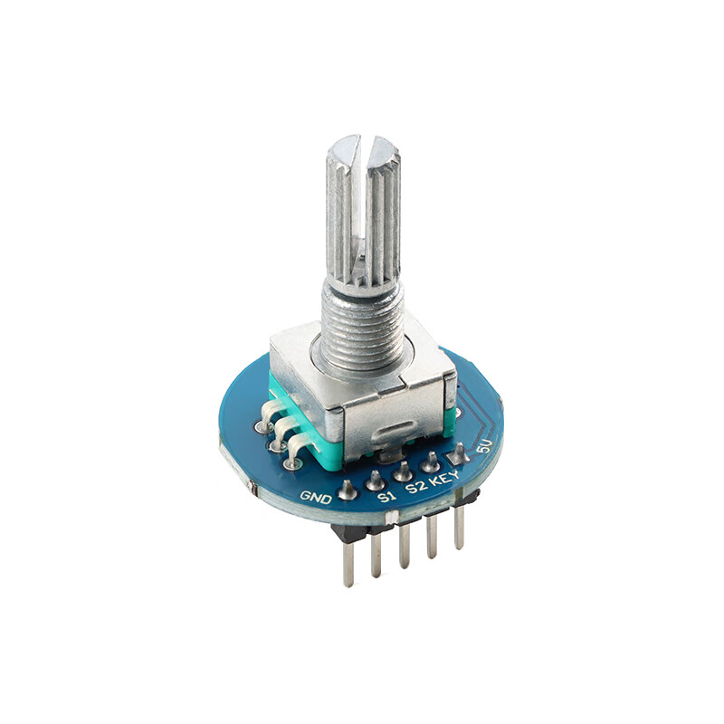 EC11 encoder module with knob cap 360 degree encoder module potentiometer digital pulse output no specification no specification