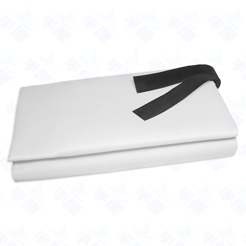 Half-centimeter fire blanket 1.5m*1.5m silicone fiberglass national standard fire blanket fire protection industrial commercial kitchen home hotel office building fire escape heat insulation flame retardant high fiberglass cloth 1m*1m