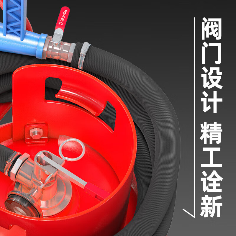 Zhe'an Guangzhou Fire Extinguisher Class D Fire Extinguisher New Energy Vehicle Electric Carport Lithium Battery Charging Pile Special Metal Fire Extinguisher for Sodium Magnesium Aluminum Fire Trolley Type D Fire Extinguisher 35KG