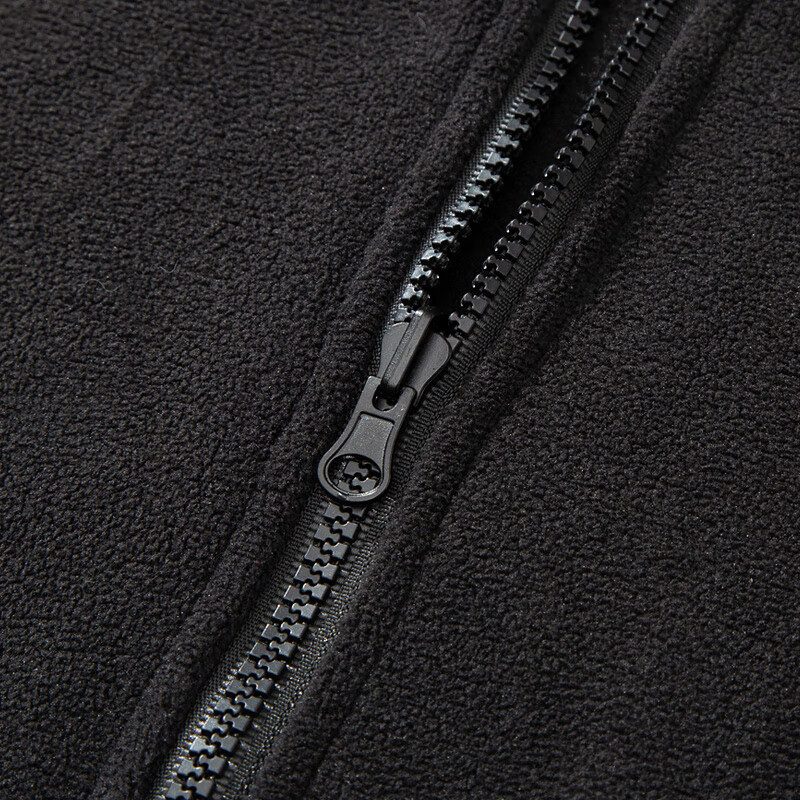 PLAYBOY Jacket Men's Autumn and Winter Three-in-One Jacket Hooded Outdoor Casual Jacket Black XL