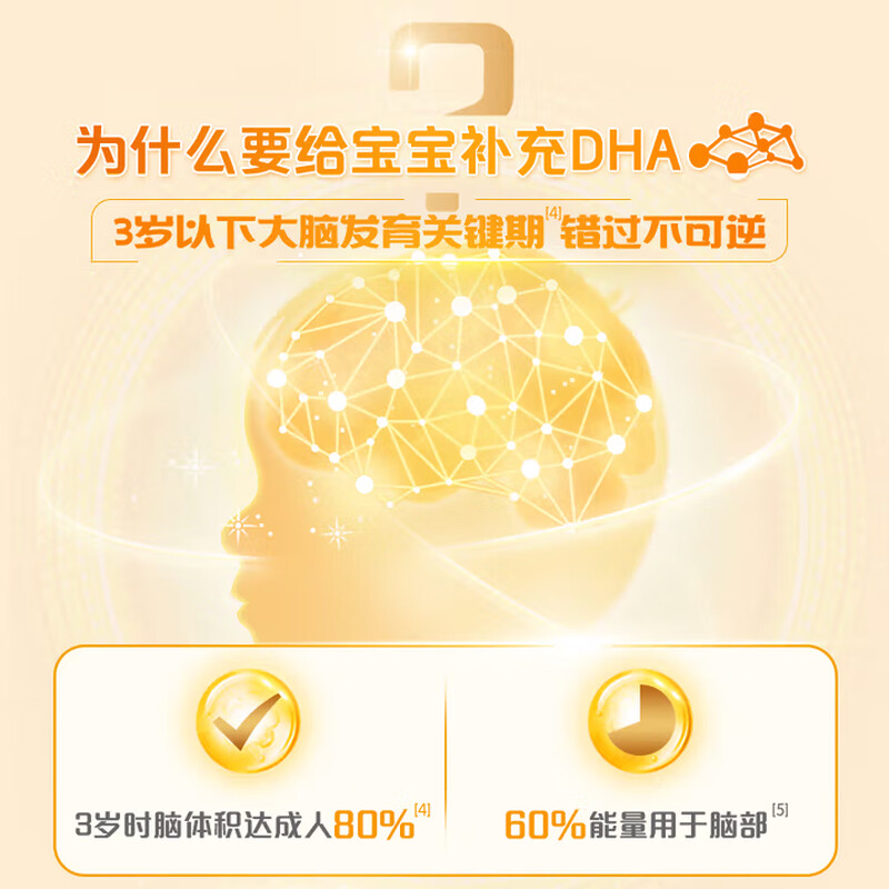 Yili Jinling Guan Aibeiyou eye and brain supplement DHA algae oil gel candy for children and students over 0 years old 30 pieces * 2 boxes