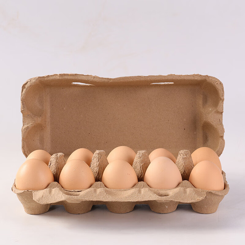 TMJD MISS egg tray packaging box paper pulp egg tray packaging box 6 pieces 8 pieces 10 pieces 12 pieces 15 pieces egg protection 8 pieces egg tray 100 pieces