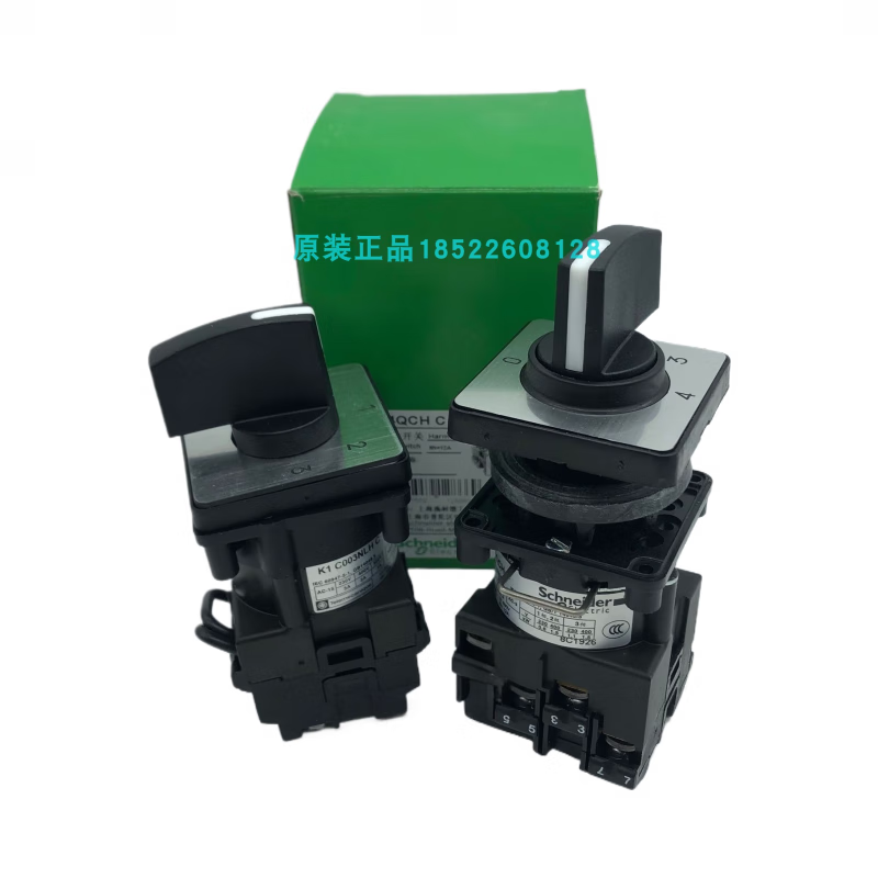 Spot Schneider K1D004QCHC cam switch rotation original agent fidelity