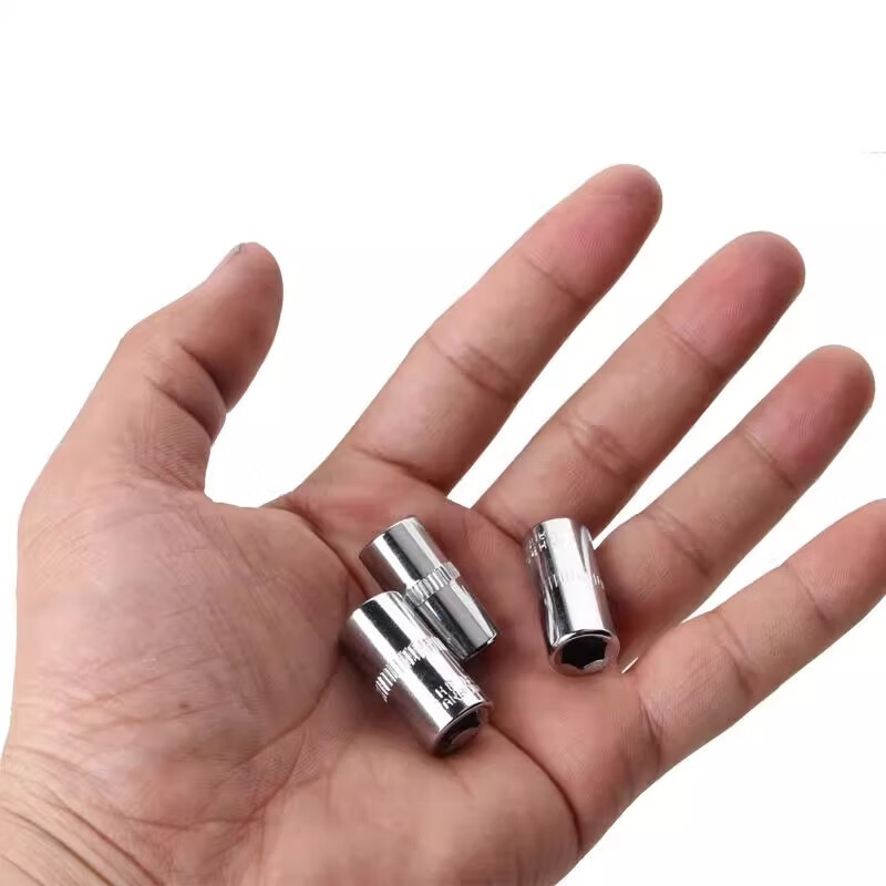 Shushe 46-piece set combination Xiaofei socket tool car repair household multi-functional quick ratchet wrench tool box 46-piece set black box