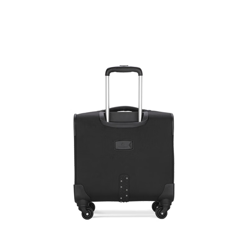Diplomat diplomat DEF-1551G suitcase business universal wheel business aviation boarding suitcase black 16 inches