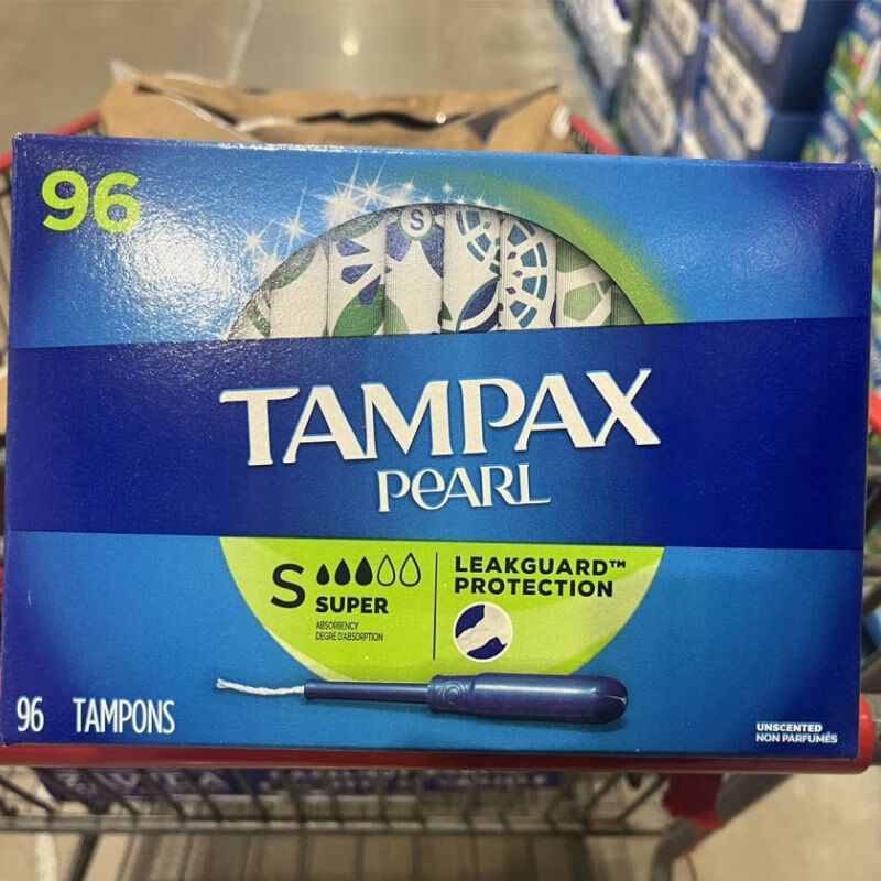 TAMPAX TAMPAX Tampons Domestic Spot Bonded Warehouse Delivery Ultra Large Flow 32 Count