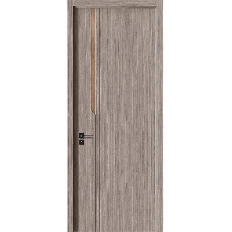 Factory direct sales 2025 new wooden door bedroom door interior door multi-layer solid wood door silent suit door ready-made door single door leaf does not include door cover