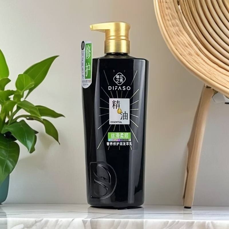 Dihuazhixiu Conditioner Essential Oil Luxurious Repair Conditioner 700g Improves Damaged Dyeing, Perming and Frizz Baking Cream Essential Oil Conditioner 700g