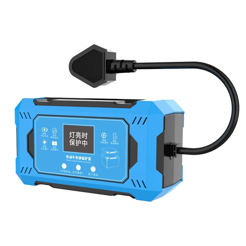 New upgraded electric vehicle battery repairer, genuine voltage stabilizing activator, intelligent pulse charging battery life artifact, top version, imported chips from Germany