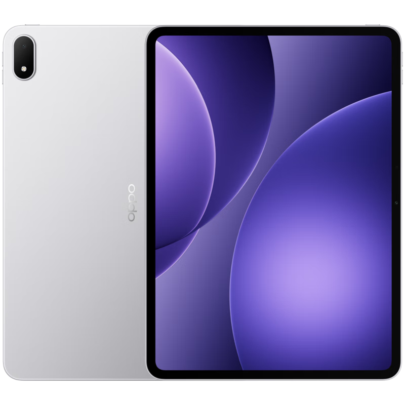 99% new OPPO Pad 5 Sun Yingsha's same tablet 12.1-inch tablet Dimensity 9400+ flagship core 8GB+256GB Galaxy Silver office learning game student