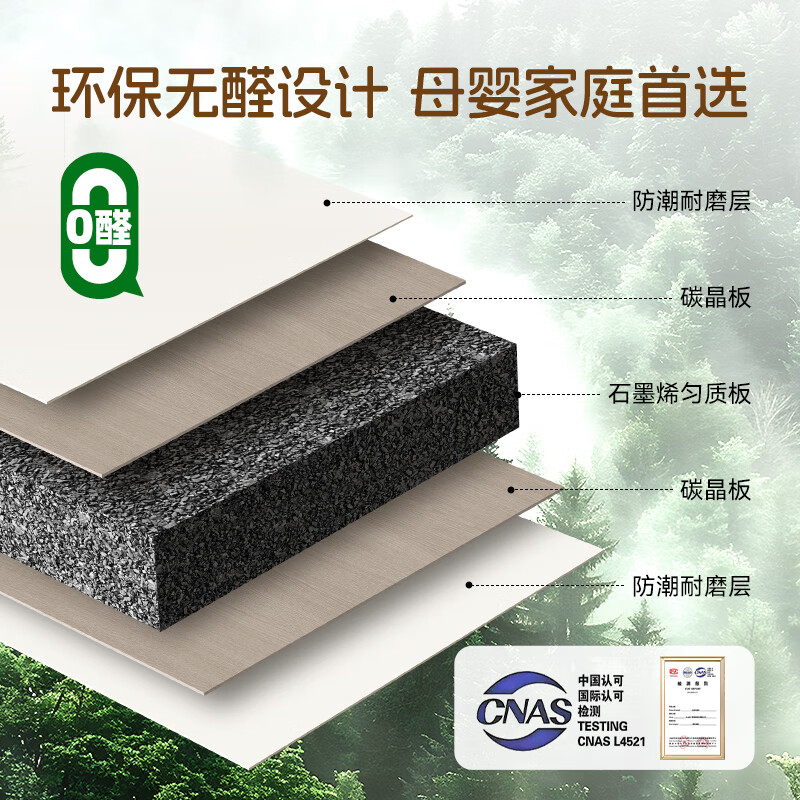 Asia Pacific Tianneng smart bedroom door minimalist wooden door room door household aluminum wooden door indoor door sound insulation durable door smart door S1 Caesar White + magnetic lock (installation included + hardware included)