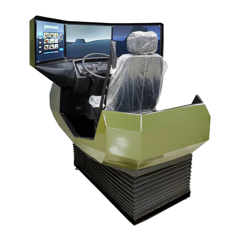 Master King Car Driving Simulator Dongfeng Howo Jiefang Shaanxi Automobile Truck Transport Vehicle Driving Simulation Training Platform