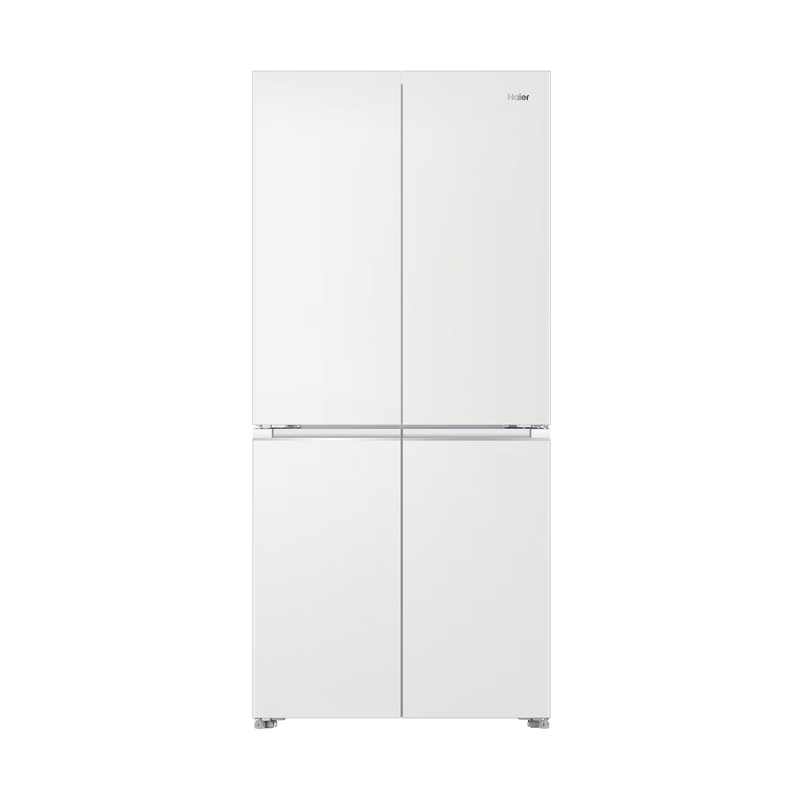 Haier Camellia 502-liter full-space fresh-keeping cross-door color crystal dual system 594mm ultra-thin zero-embedded BCD-502WGHTD1CDWU1