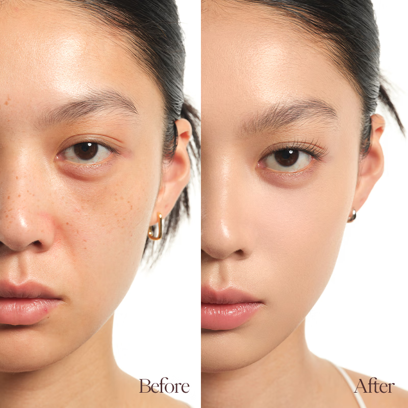 Fermented Color Li Xicheng's Same Style Color Repair Double-ended Concealer #02 Concealer and Brightening New Year's Gift