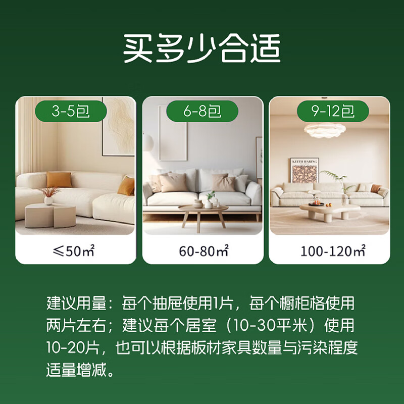 Senmeiju Active Manganese Decomposition Tablets Active Manganese Formaldehyde Removal for New Homes, Strong Formaldehyde Removal for Emergency Move-in Tsinghua University