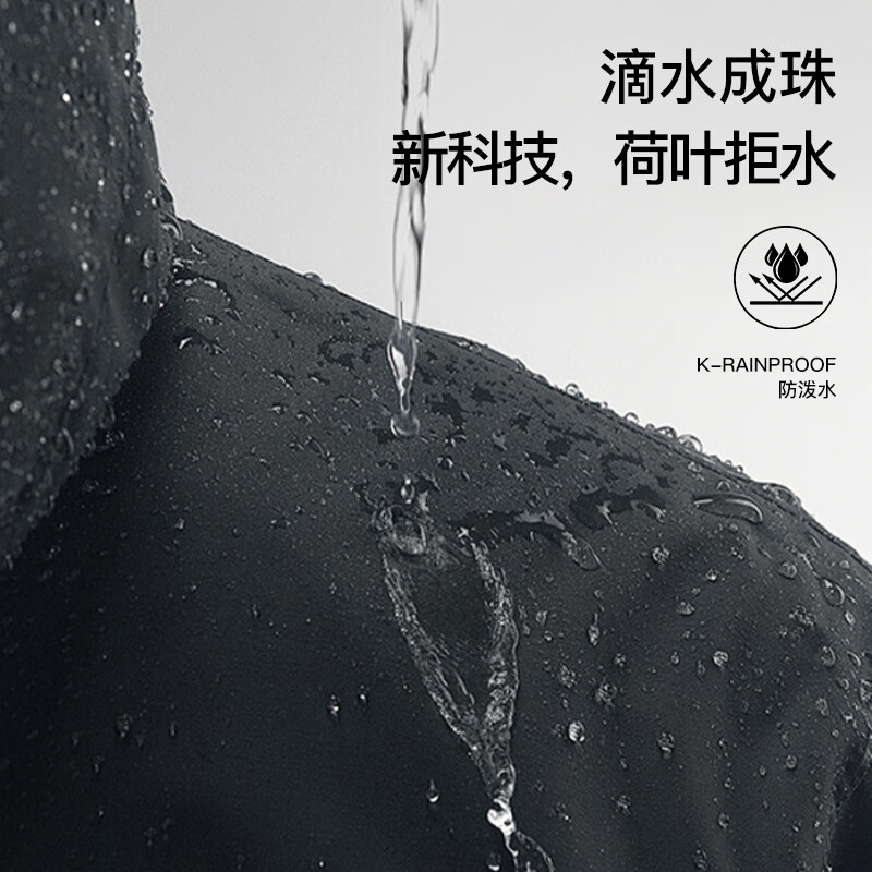 JEEP Jeep three-in-one jacket men's autumn and winter outdoor assault jacket men's fleece warm mountaineering jacket black XL