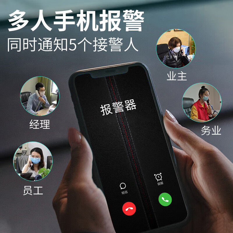 RFENGYUN Ruofengyun smart smoke alarm fire-fighting 4G networked fire smoke detector home induction smoke alarm