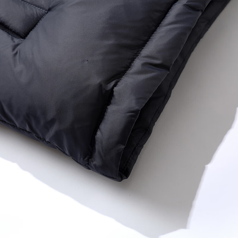 Flying in the Snow High Puff Goose Down Down Jacket Men's Short Stand Collar New Fashion Trend 90 Velvet Thickened Warm Simple Jacket