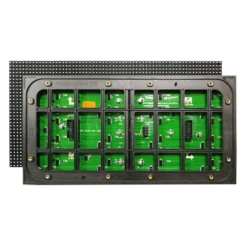 Outdoor full-color LED large-screen advertising display module P5 unit board outdoor surface mount P5 outdoor full-color color 320*160mm