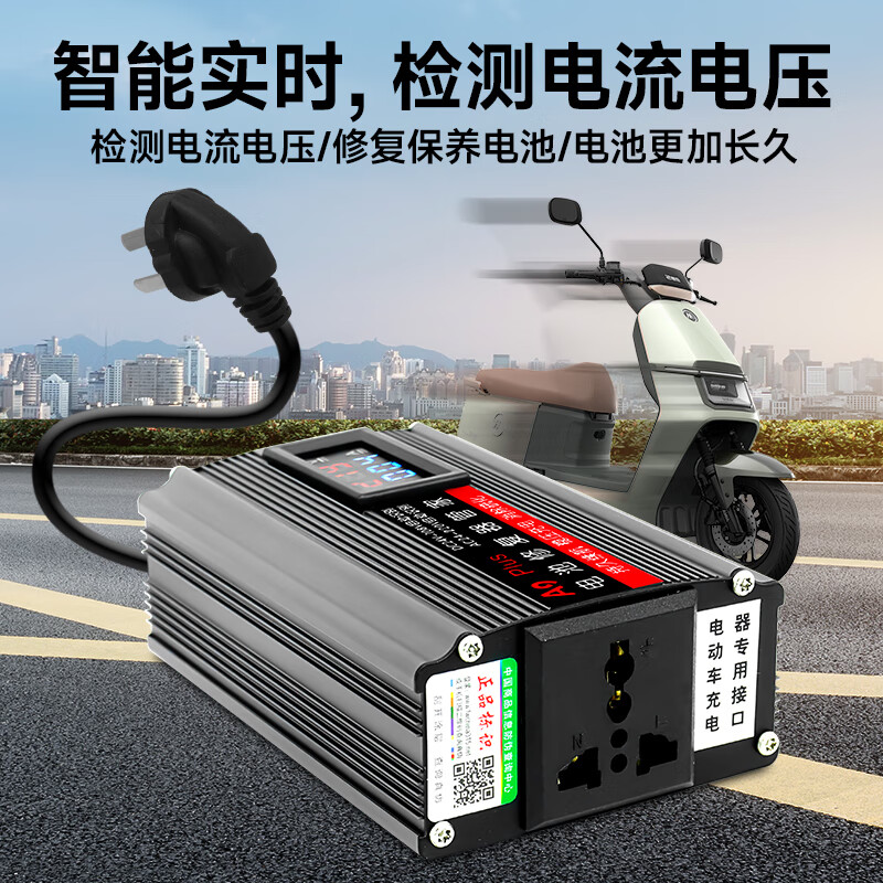 Battery Repairer Fully Automatic Repair Genuine Electric Vehicle Special Intelligent Pulse Activation Repair Charger Universal Battery Repairer Butler