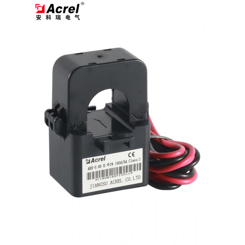 Open current transformer ratio 5A can pass through the core cable with various holes 24/36/50mm black 600-1200 x hole diameter 50