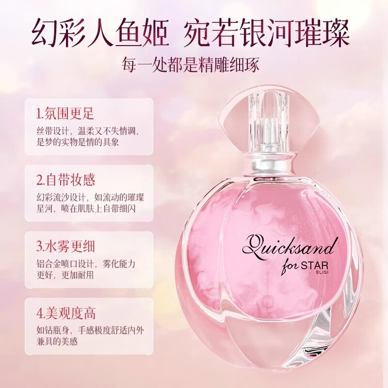 IDX Star Quicksand No Man's Land Rose Women's Perfume Sample 5ml