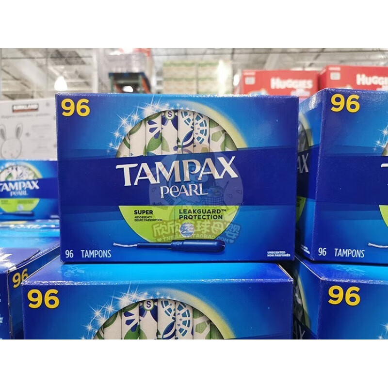 Danbis Canada Tampax plastic catheter tampons 96 pieces regular large 1 flow sanitary napkin L size small 1 flow 18 pieces