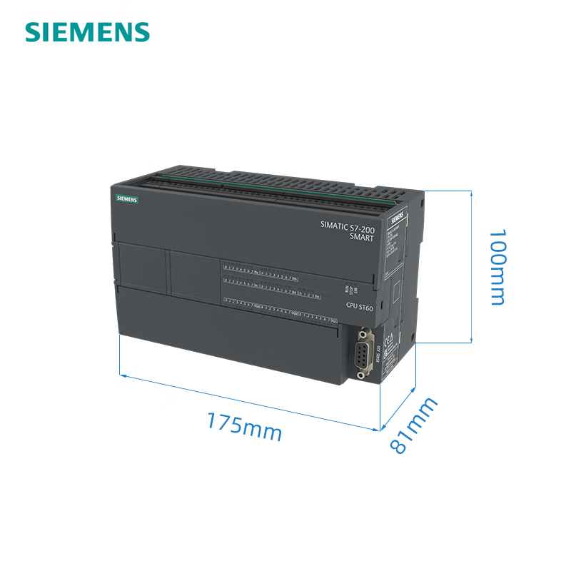 Siemens S7-200 SMART standard CPU module 6ES7288-1ST60-0AA1,ST60 DC/DC/DC 36DI/24DO