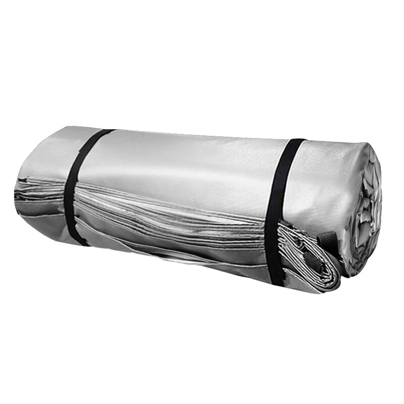New energy vehicle glass fiber fire-extinguishing blanket rechargeable motor vehicle clothing self-ignition oxygen-insulating high temperature fire-retardant cloth 4 meters * 6 meters battery vehicle fire-extinguishing blanket glass fiber uncoated when used 2