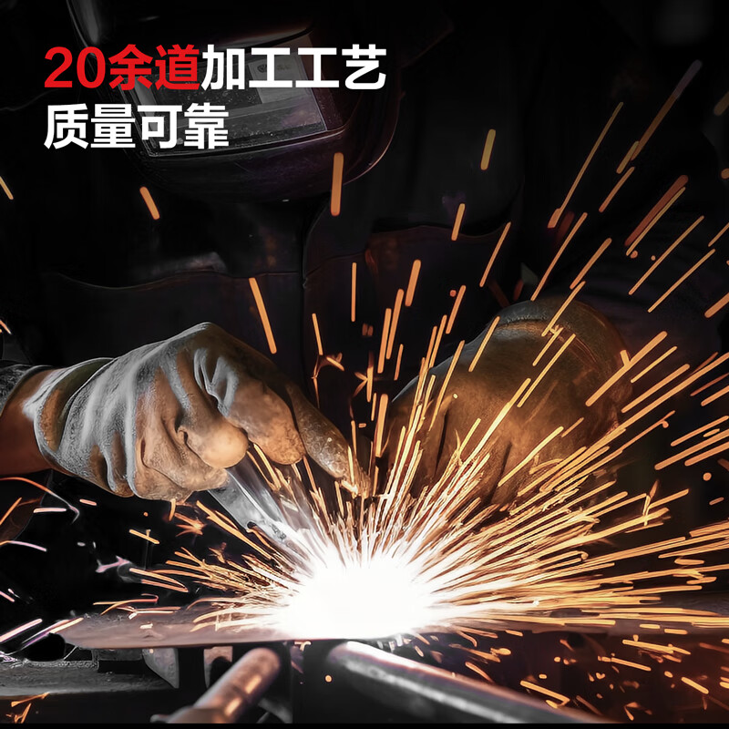 Deli labor-saving wire pliers chrome vanadium steel vise multifunctional flat nose pliers wire cutter 8 inches DL0005